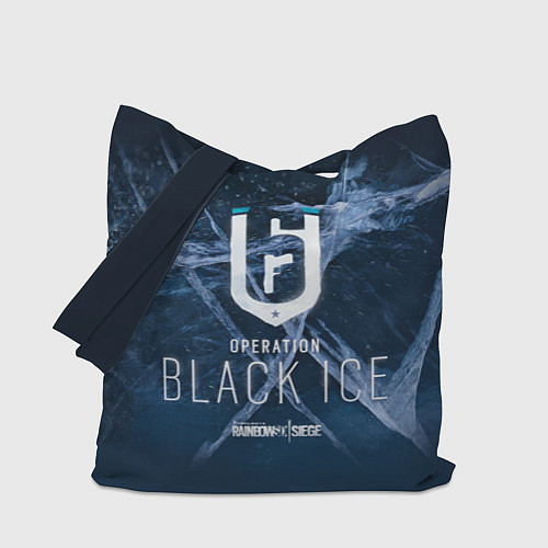Сумка-шоппер Operation Black Ice / 3D-принт – фото 1
