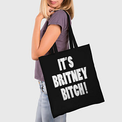 Сумка-шопер It's Britney Bitch, цвет: 3D-принт — фото 2
