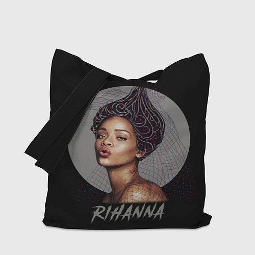 Сумка-шоппер Rihanna / 3D-принт – фото 1