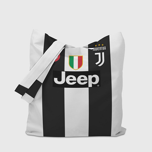 Сумка-шоппер FC Juventus 18-19 / 3D-принт – фото 1