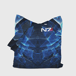 Сумка-шоппер Mass Effect: Blue Armor N7