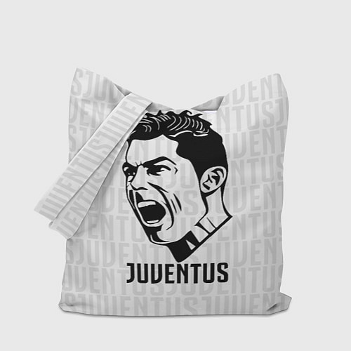 Сумка-шоппер Juve Ronaldo / 3D-принт – фото 1
