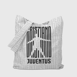 Сумка-шопер Cris7iano Juventus, цвет: 3D-принт