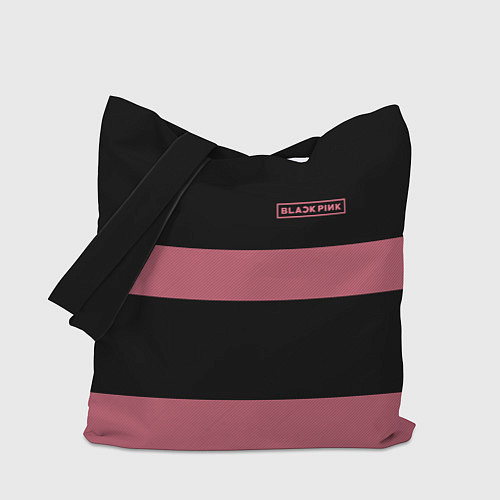 Сумка-шоппер Black Pink: Jisoo 95 / 3D-принт – фото 1