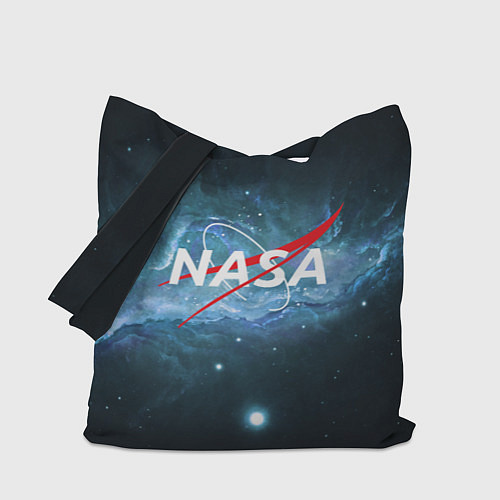 Сумка-шоппер NASA: Space Light / 3D-принт – фото 1