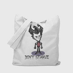 Сумка-шопер Don't Starve, цвет: 3D-принт