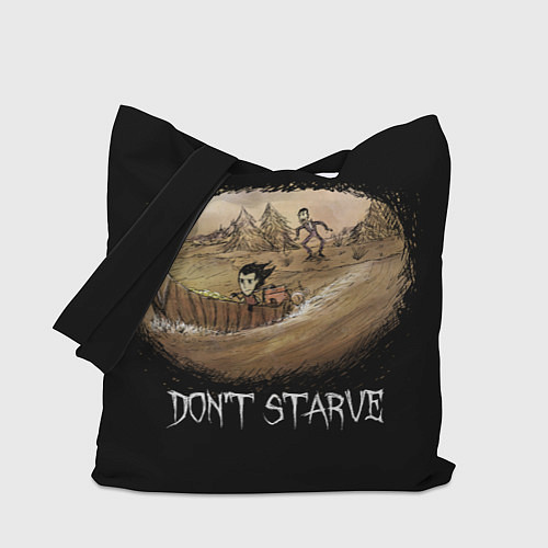 Сумка-шоппер Don't starve stories / 3D-принт – фото 1