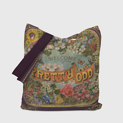 Сумка-шопер Pretty Odd, цвет: 3D-принт