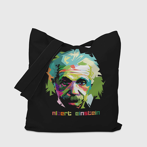 Сумка-шоппер Albert Einstein / 3D-принт – фото 1