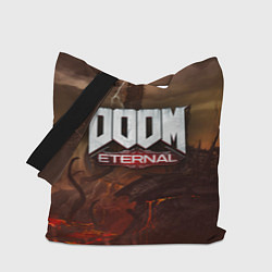 Сумка-шопер DOOM: Eternal, цвет: 3D-принт