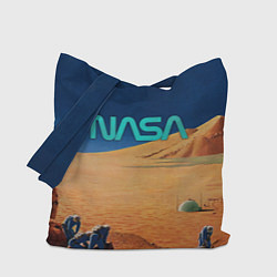 Сумка-шопер NASA on Mars, цвет: 3D-принт