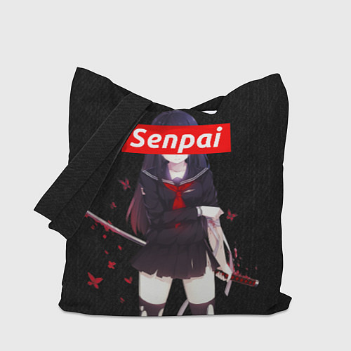 Сумка-шоппер Senpai Assassin / 3D-принт – фото 1