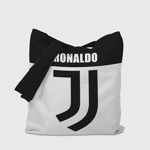 Сумка-шоппер Ronaldo Juve / 3D-принт – фото 1
