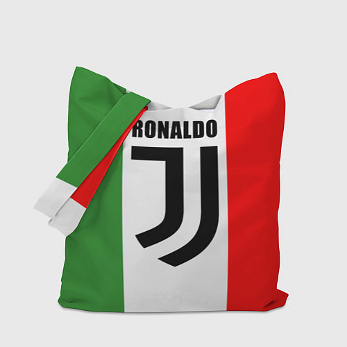 Сумка-шоппер Ronaldo Juve Italy / 3D-принт – фото 1