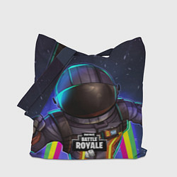 Сумка-шоппер Fortnite: Space Rainbow