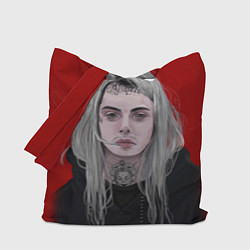 Сумка-шоппер Ghostemane