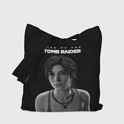 Сумка-шопер Rise if The Tomb Raider, цвет: 3D-принт