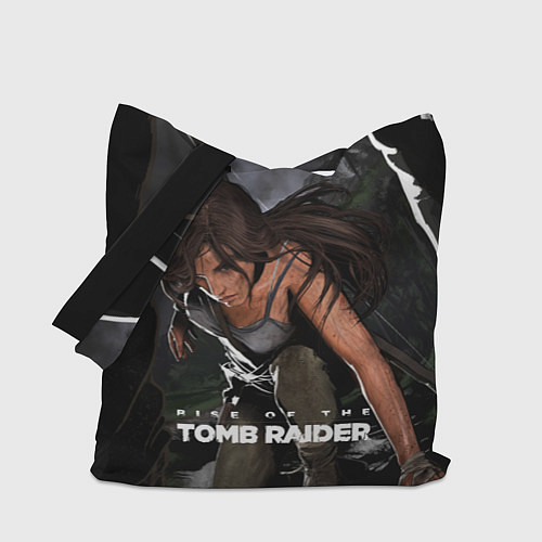 Сумка-шоппер Tomb Raider / 3D-принт – фото 1