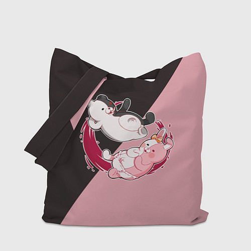 Сумка-шоппер MONOKUMA X MONOMI / 3D-принт – фото 1