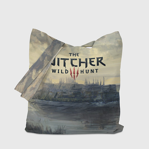 Сумка-шоппер The Witcher 3: Wild Hunt / 3D-принт – фото 1