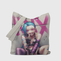 Сумка-шоппер Jinx: LoL