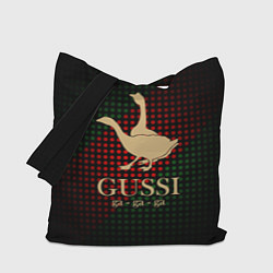 Сумка-шоппер GUSSI EQ Style
