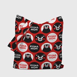 Сумка-шоппер Kumamon Pattern