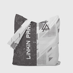 Сумка-шоппер Linkin Park: Grey Form
