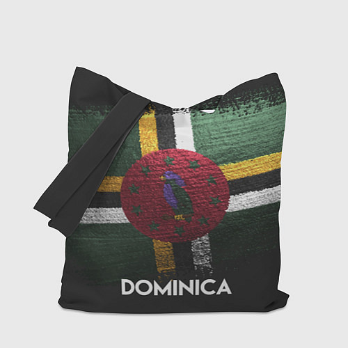 Сумка-шоппер Dominica Style / 3D-принт – фото 1