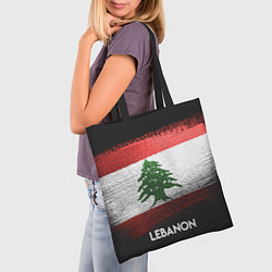 Сумка-шопер Lebanon Style, цвет: 3D-принт — фото 2