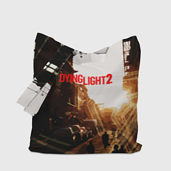 Сумка-шопер Dying Light 2, цвет: 3D-принт