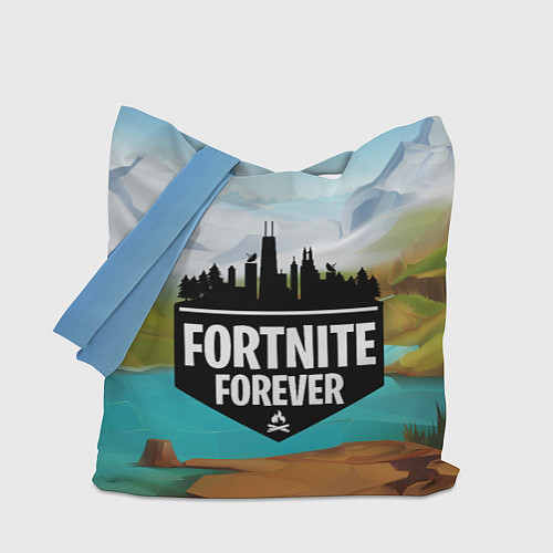 Сумка-шоппер Fortnite Forever / 3D-принт – фото 1