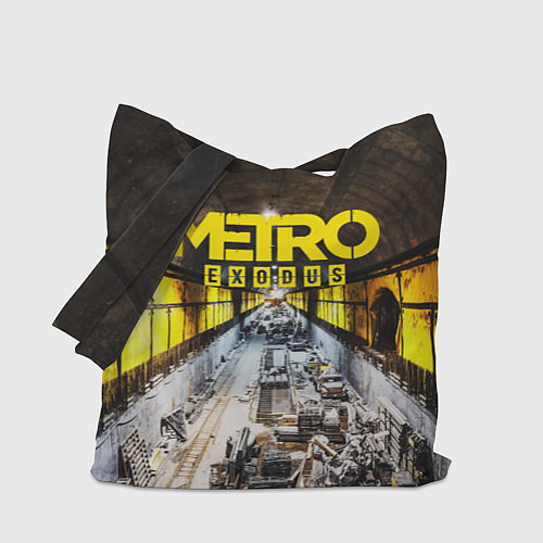 Сумка-шоппер METRO EXODUS EXCLUSIVE / 3D-принт – фото 1