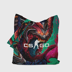 Сумка-шоппер CS GO hyper beast skin