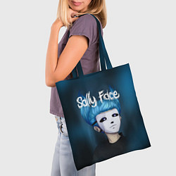 Сумка-шопер Sally Face, цвет: 3D-принт — фото 2