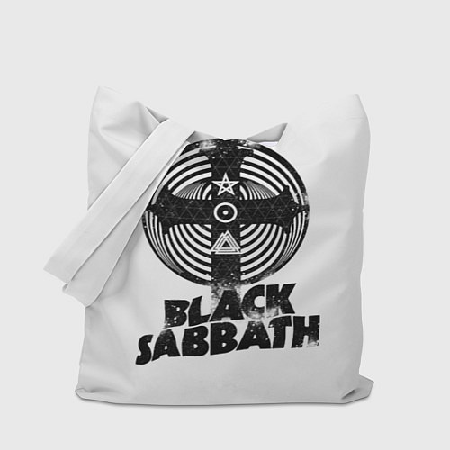 Сумка-шоппер Black Sabbath / 3D-принт – фото 1