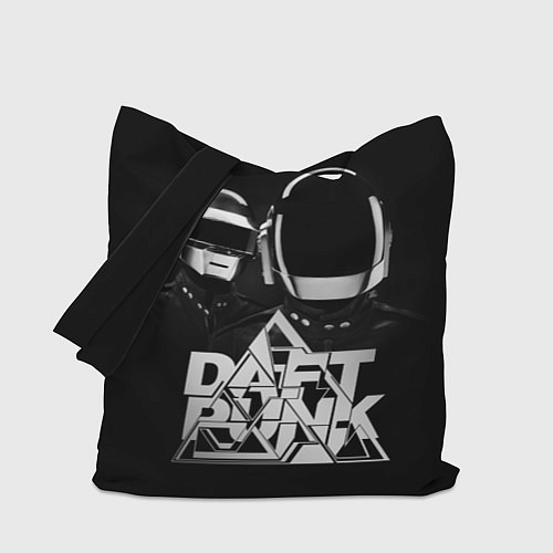Сумка-шоппер Daft Punk: Space Rangers / 3D-принт – фото 1