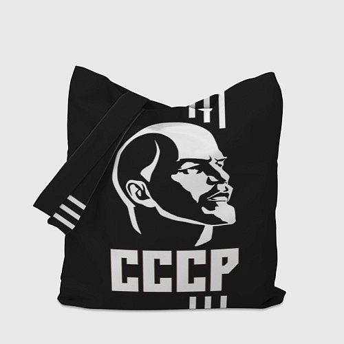 Сумка-шоппер СССР Ленин / 3D-принт – фото 1