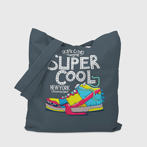 Сумка-шоппер Super Сool / 3D-принт – фото 1