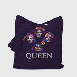 Сумка-шопер Queen: Fan Art, цвет: 3D-принт