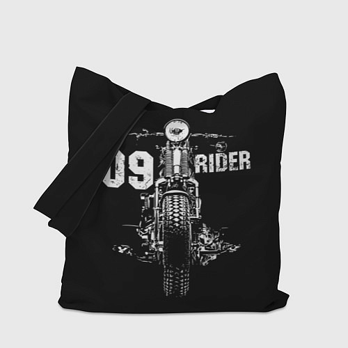 Сумка-шоппер 09 Rider / 3D-принт – фото 1