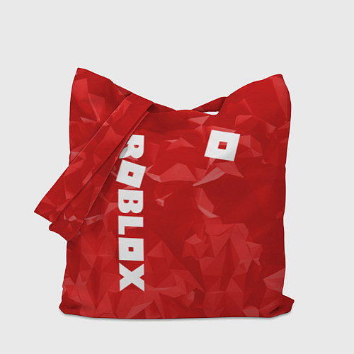 Сумка-шоппер ROBLOX: Red Style / 3D-принт – фото 1