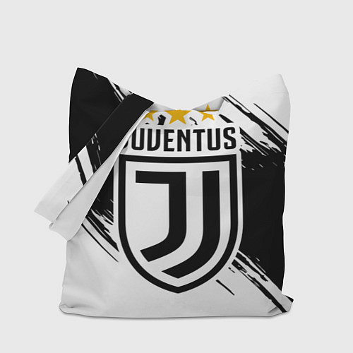 Сумка-шоппер Juventus: 3 Stars / 3D-принт – фото 1