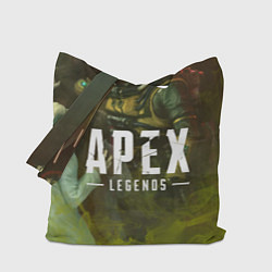 Сумка-шопер Apex Legends: Toxic Soldier, цвет: 3D-принт