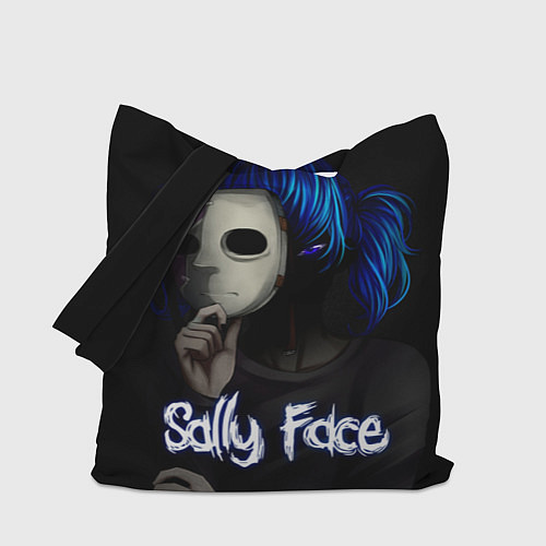 Сумка-шоппер Sally Face: Dark Mask / 3D-принт – фото 1