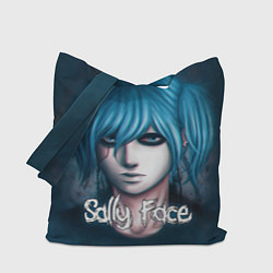 Сумка-шопер Sally Face, цвет: 3D-принт