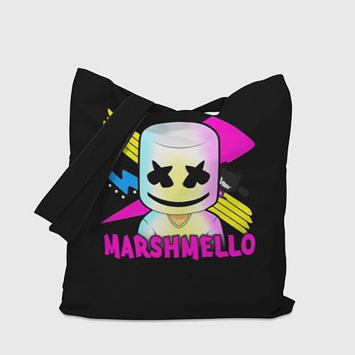 Сумка-шоппер Marshmello DJ / 3D-принт – фото 1