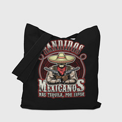 Сумка-шопер Bandidos, цвет: 3D-принт