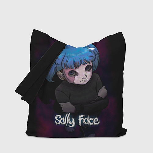Сумка-шоппер Sally Face: Lonely / 3D-принт – фото 1