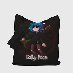 Сумка-шопер Sally Face: Fly, цвет: 3D-принт